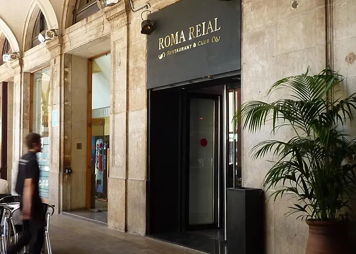 Hotel Roma Reial Barcellona